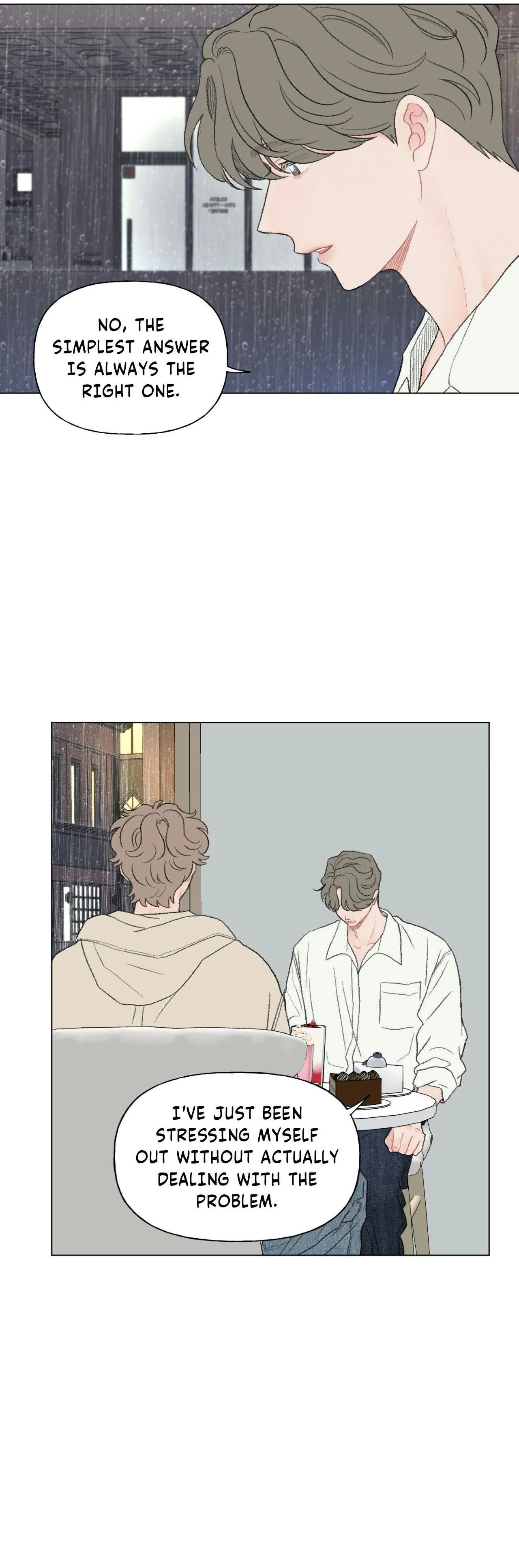Read To Mend A Heart chapter 84 image 13 on Lezhin