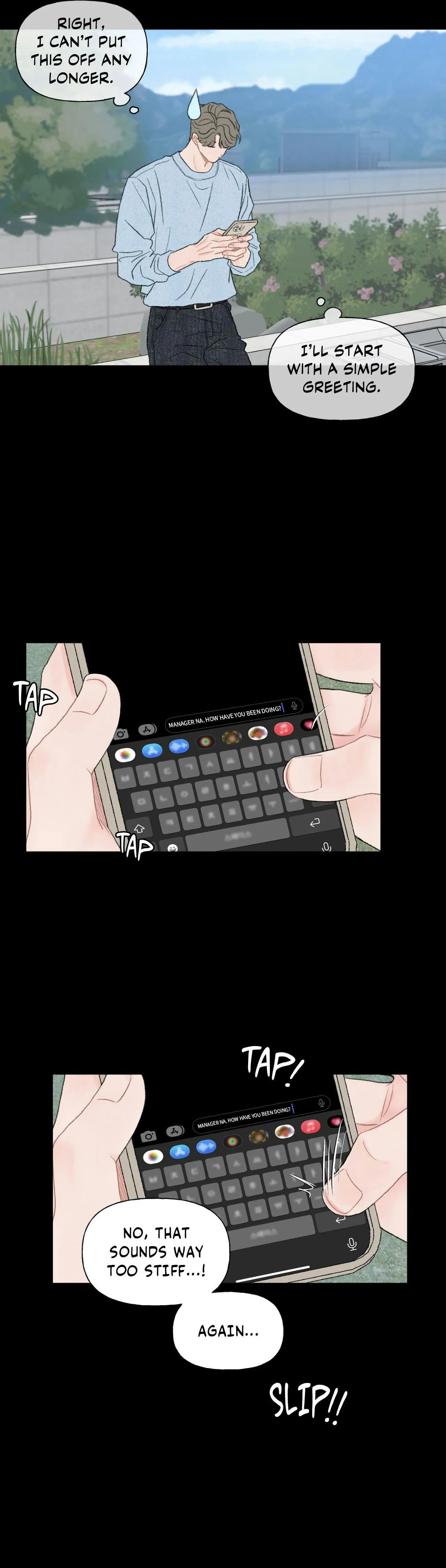 Read To Mend A Heart chapter 84 image 21 on Lezhin