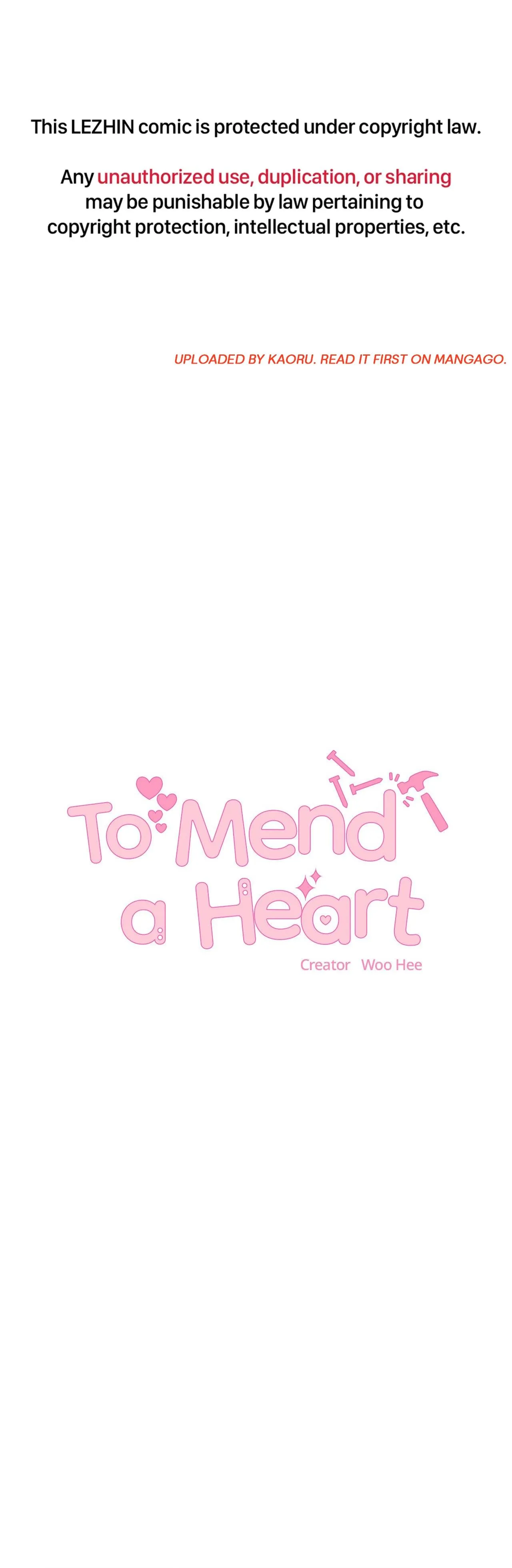Read To Mend A Heart chapter 85 image 1 on Lezhin