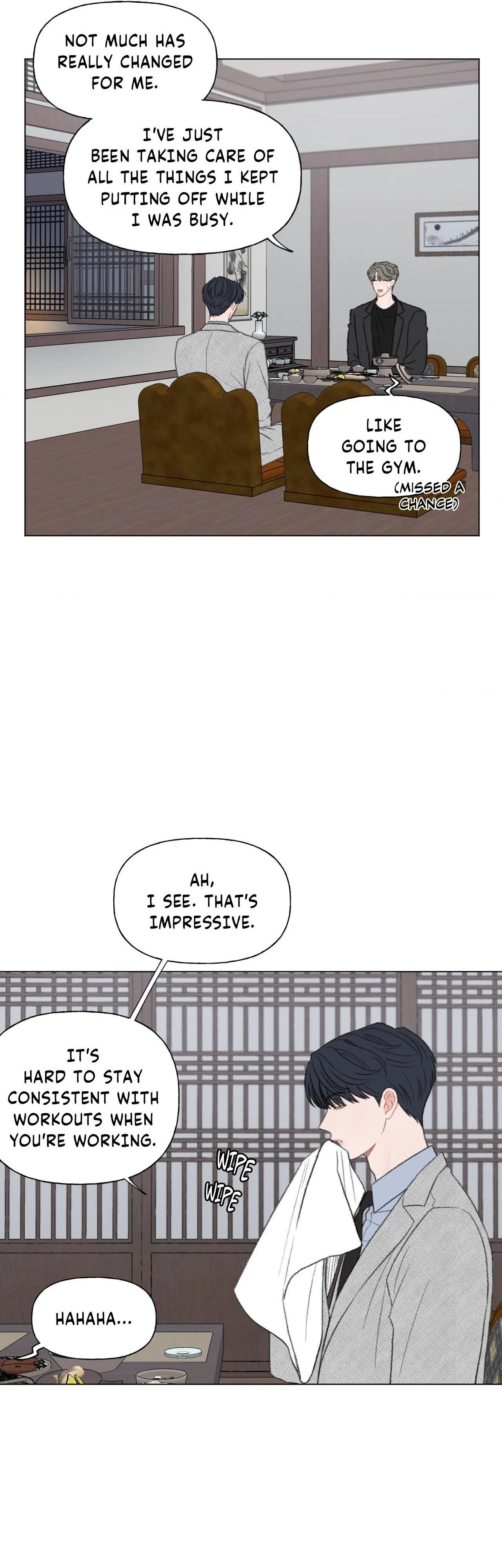 Read To Mend A Heart chapter 85 image 14 on Lezhin