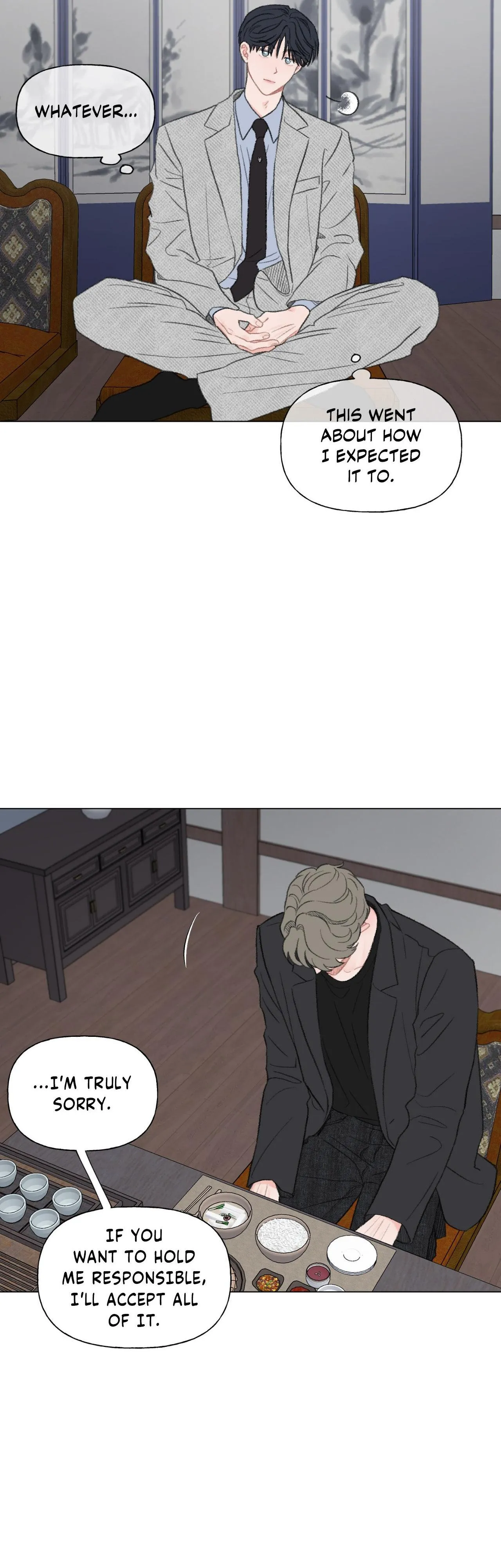 Read To Mend A Heart chapter 85 image 27 on Lezhin