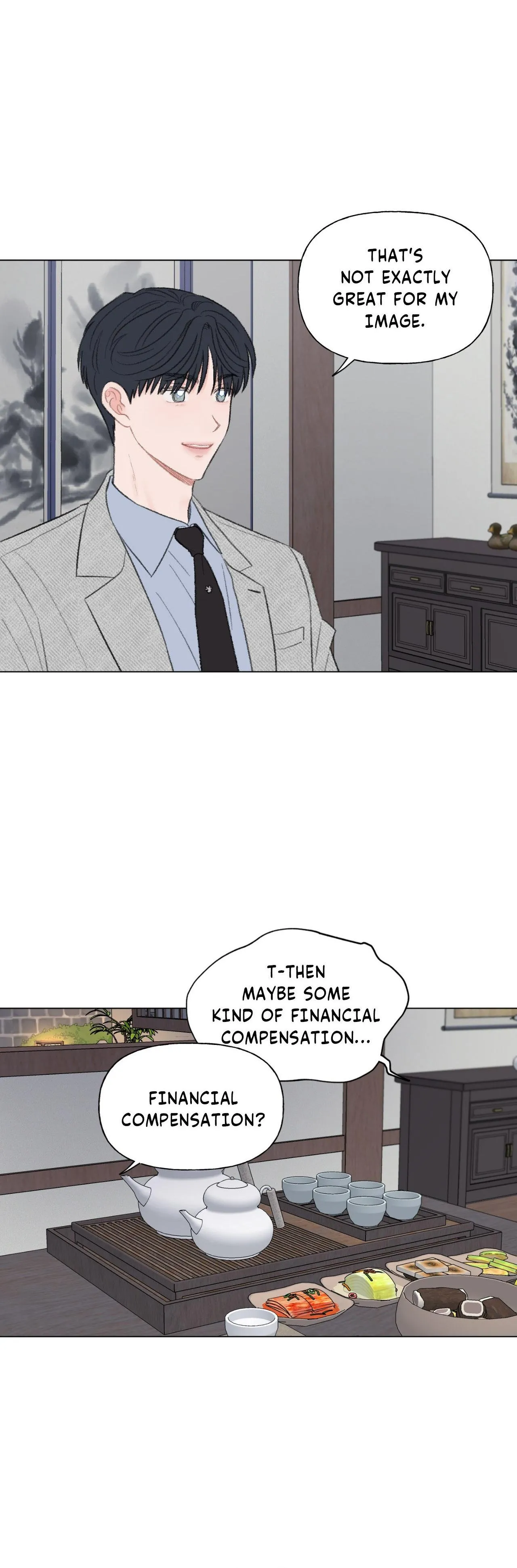 Read To Mend A Heart chapter 85 image 30 on Lezhin
