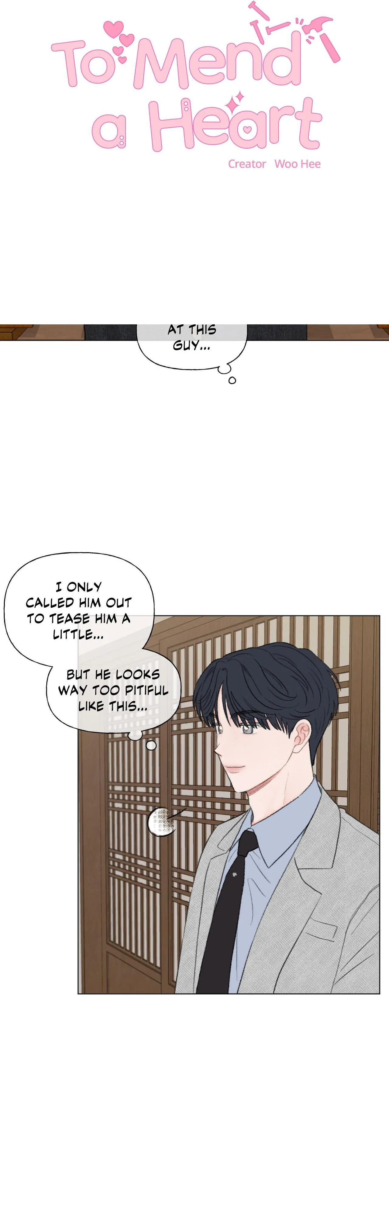 Read To Mend A Heart chapter 85 image 4 on Lezhin