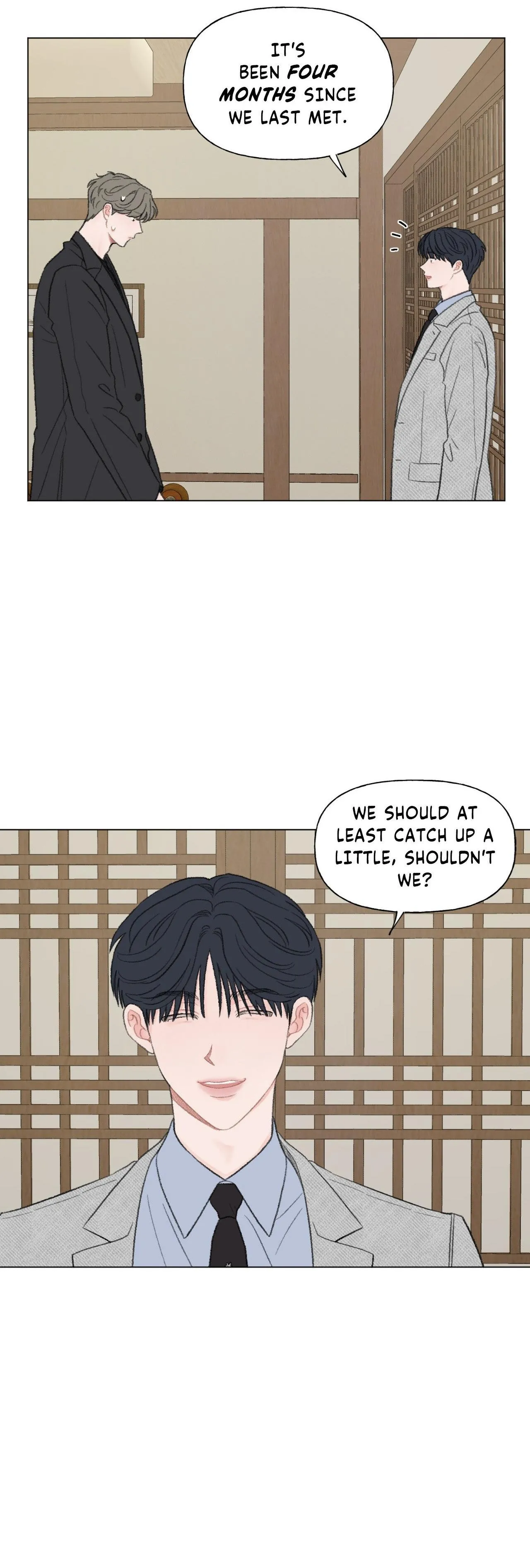 Read To Mend A Heart chapter 85 image 5 on Lezhin