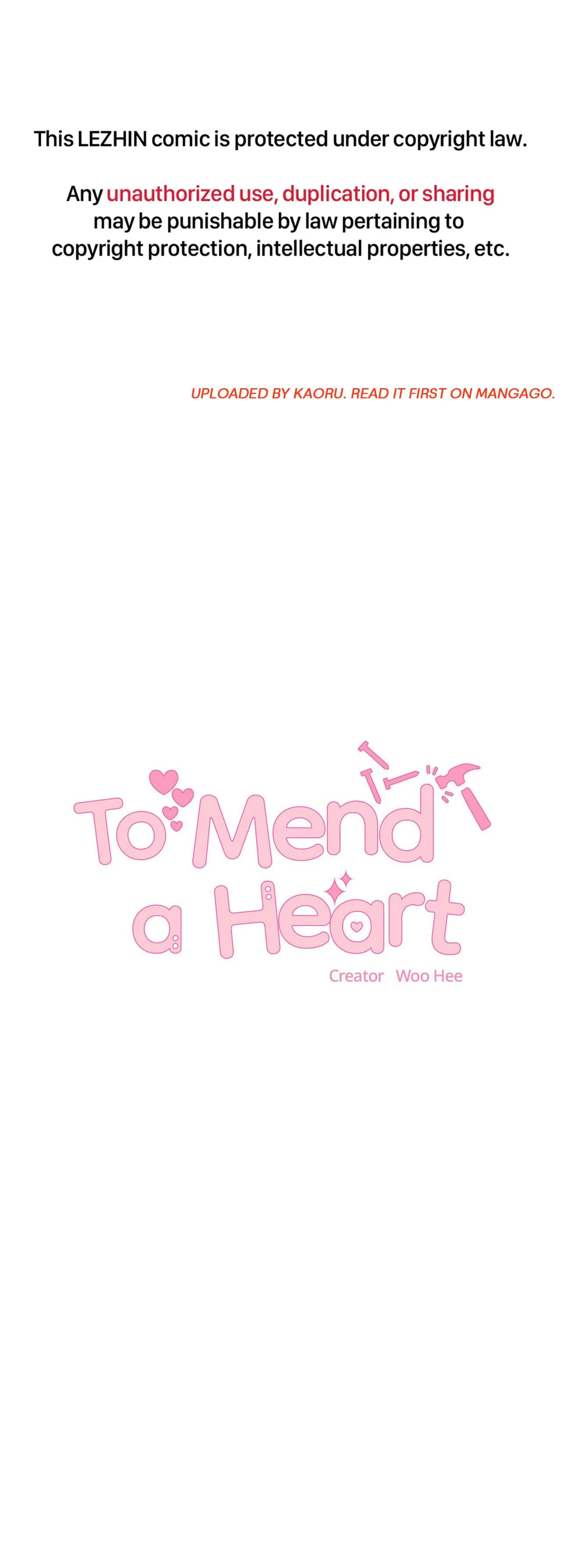Read To Mend A Heart chapter 86 image 1 on Lezhin