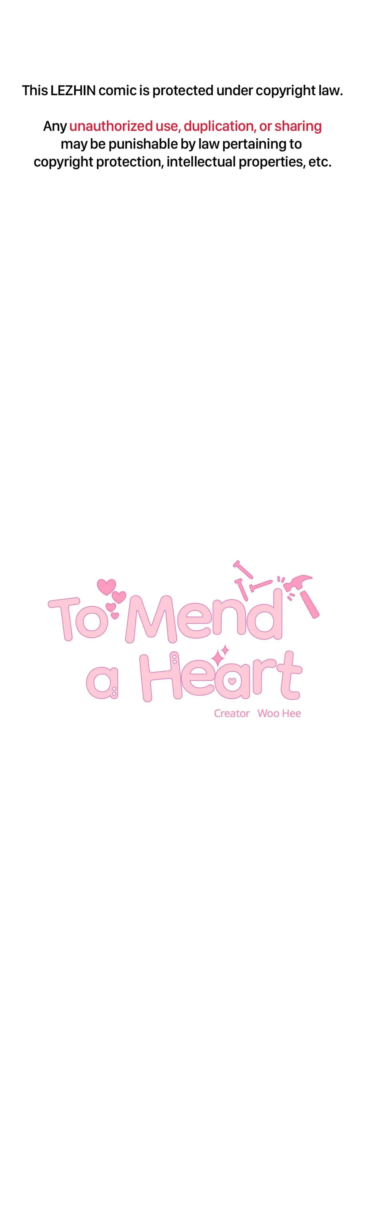 Read To Mend A Heart chapter 87 image 1 on Lezhin