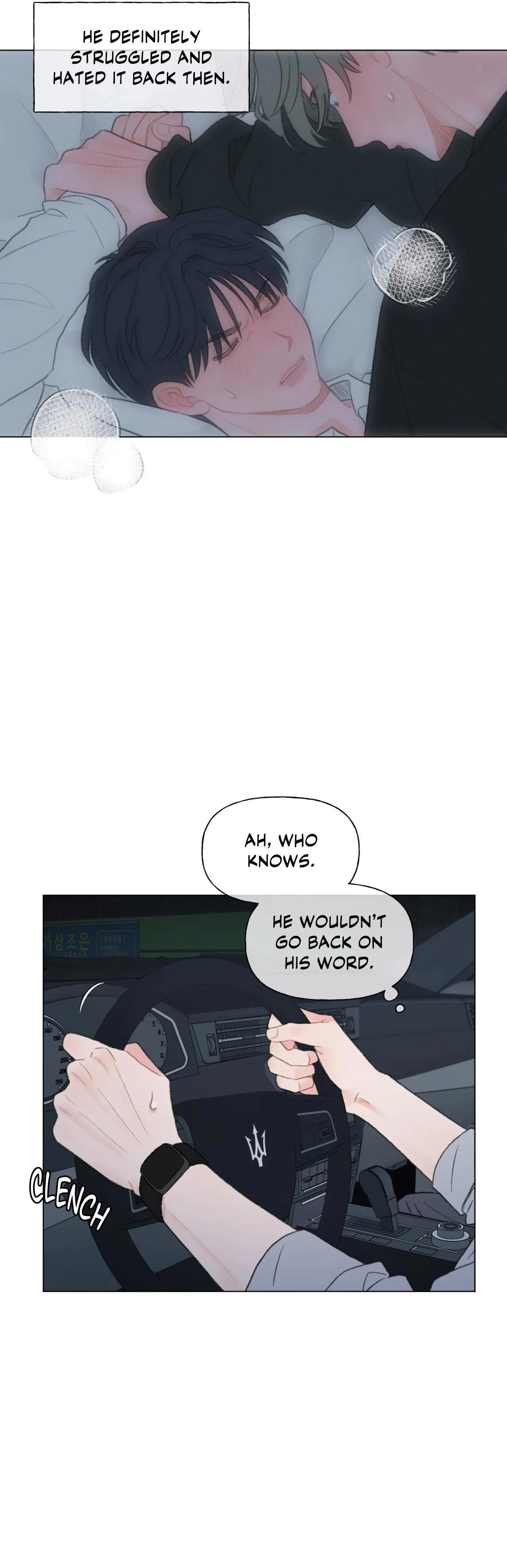 Read To Mend A Heart chapter 87 image 8 on Lezhin