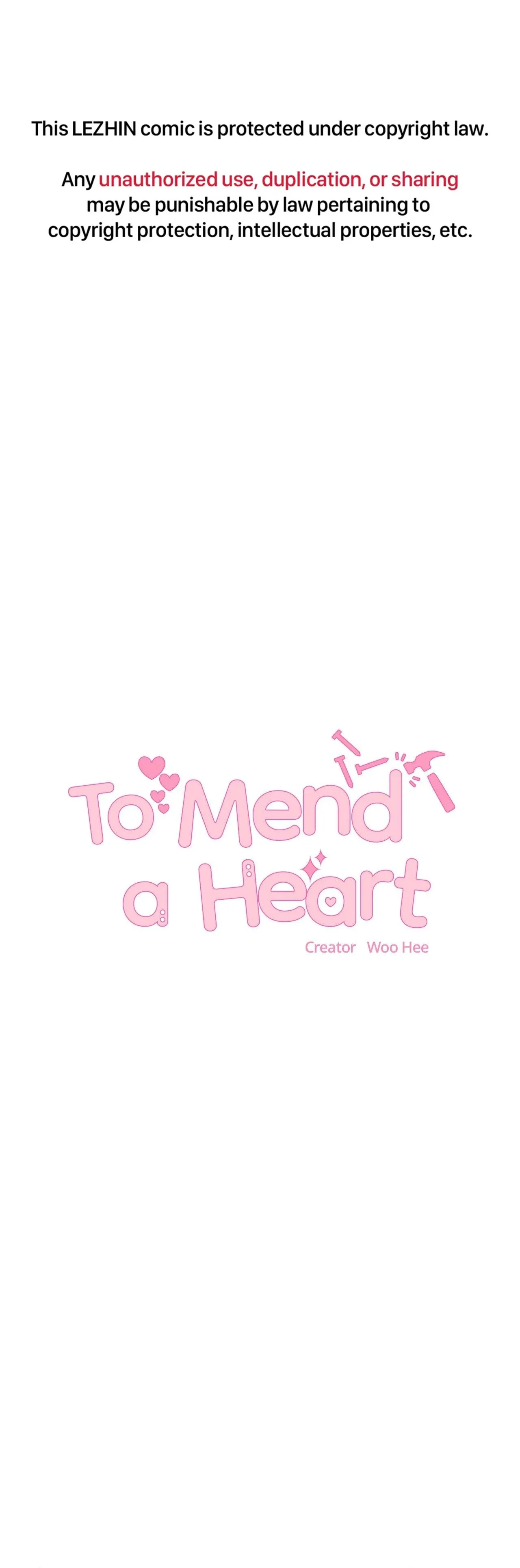 Read To Mend A Heart chapter 88 image 1 on Lezhin
