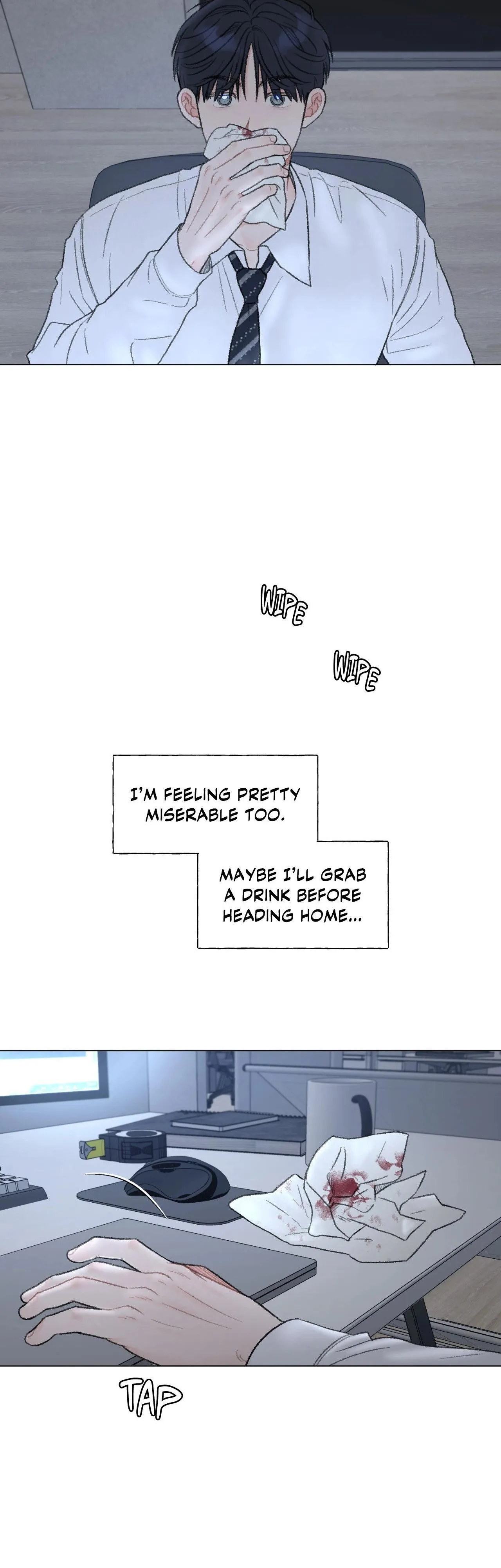 Read To Mend A Heart chapter 88 image 18 on Lezhin