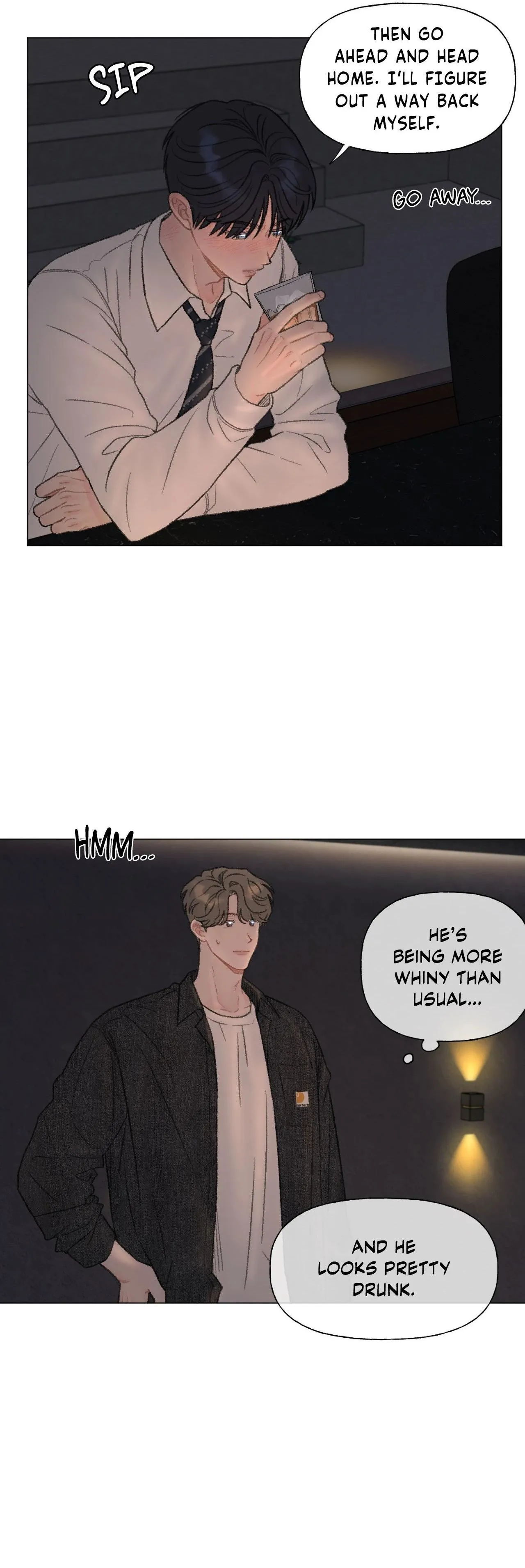 Read To Mend A Heart chapter 88 image 23 on Lezhin