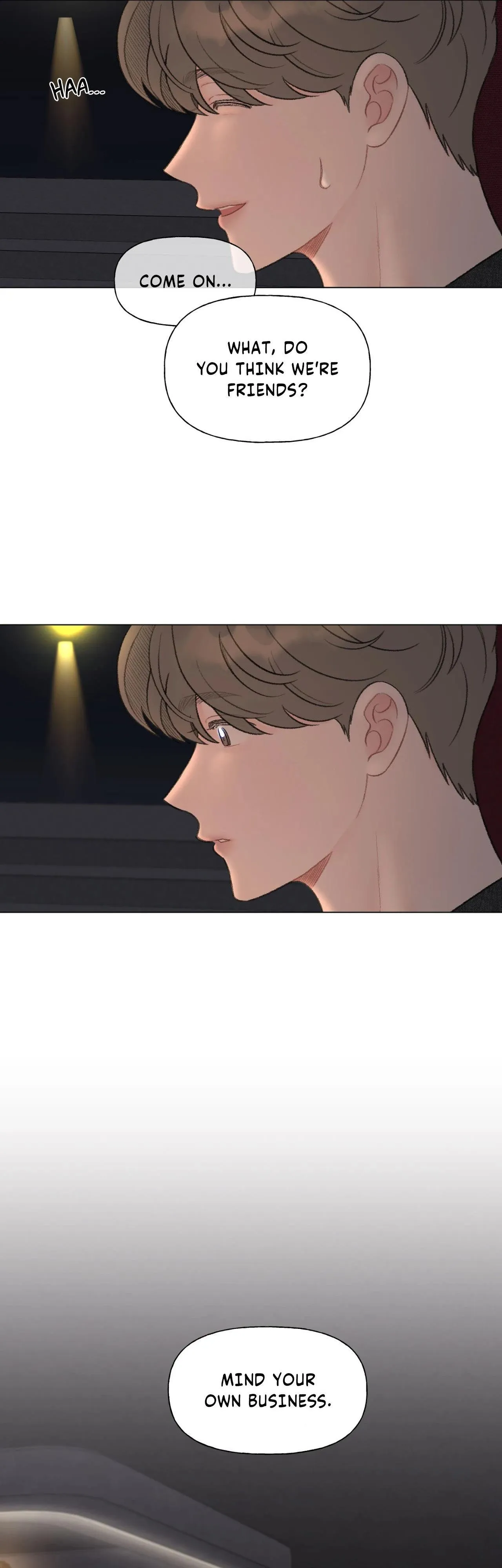Read To Mend A Heart chapter 88 image 26 on Lezhin