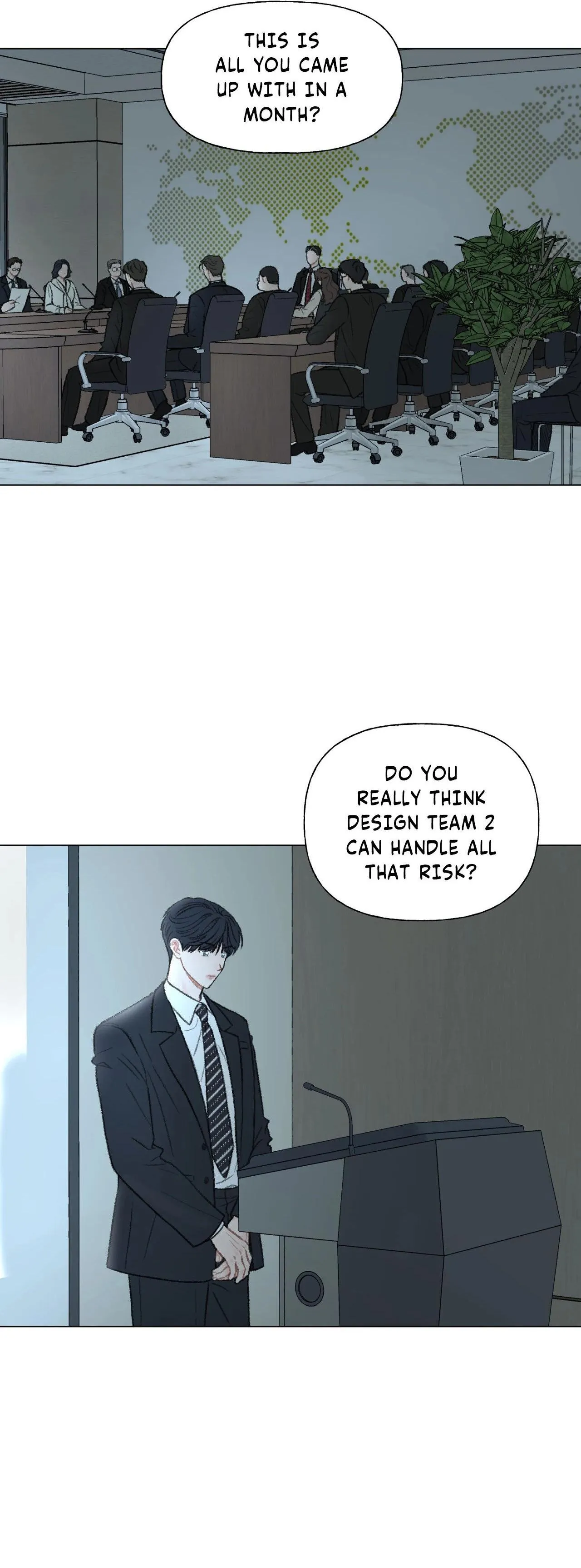 Read To Mend A Heart chapter 88 image 3 on Lezhin