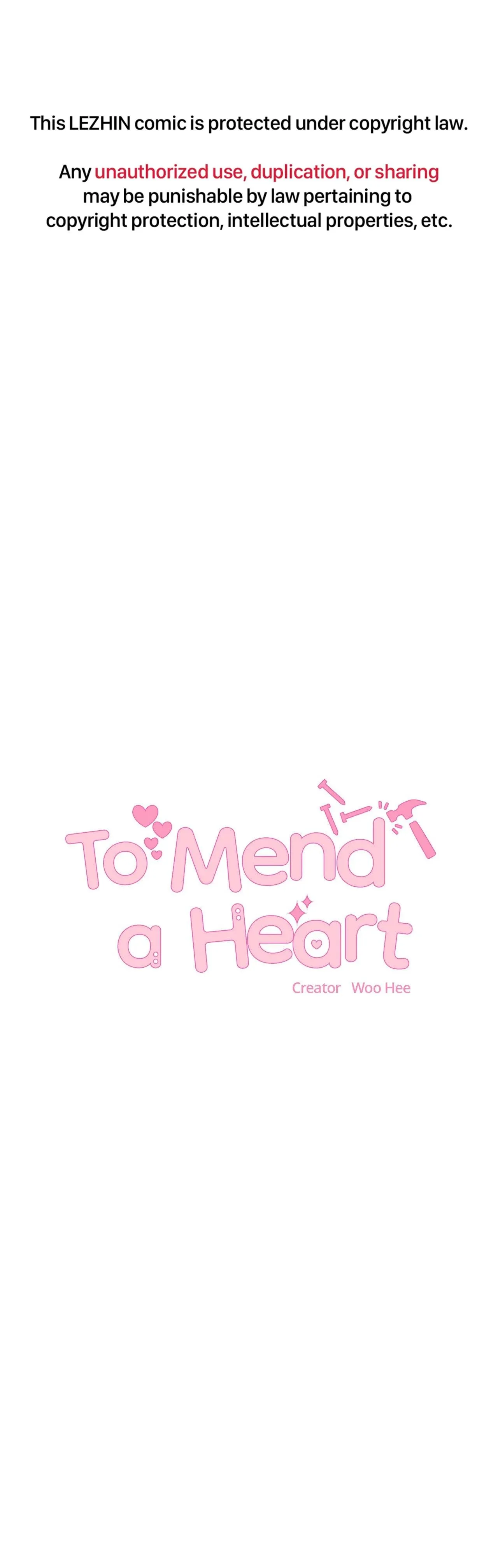 To Mend A Heart Chapter 89 page 2 - 