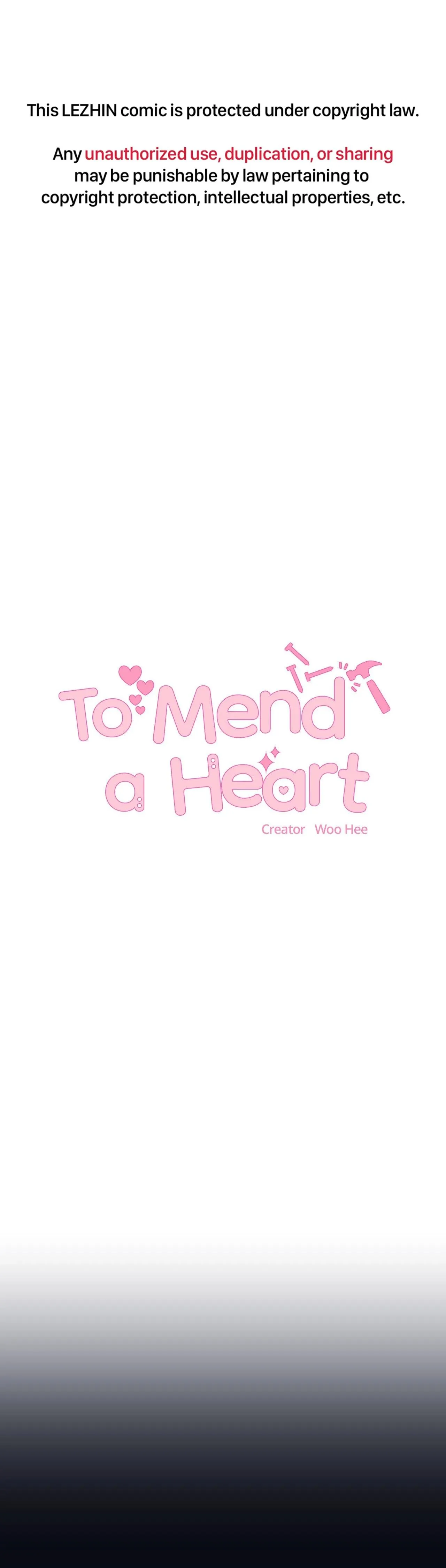 Read To Mend A Heart chapter 90 image 1 on Lezhin