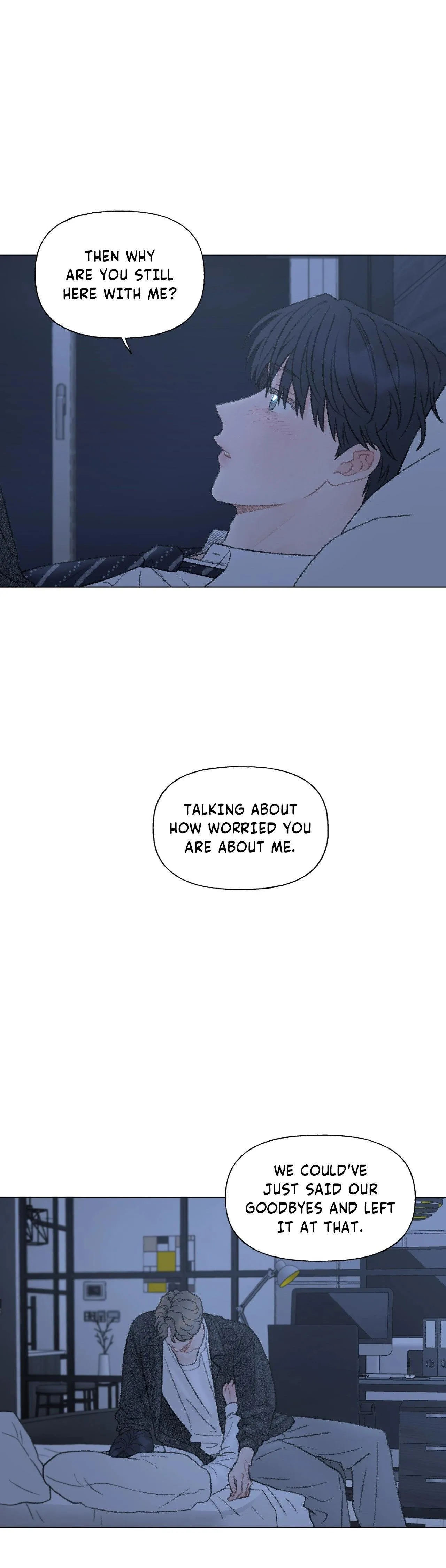 Read To Mend A Heart chapter 90 image 17 on Lezhin