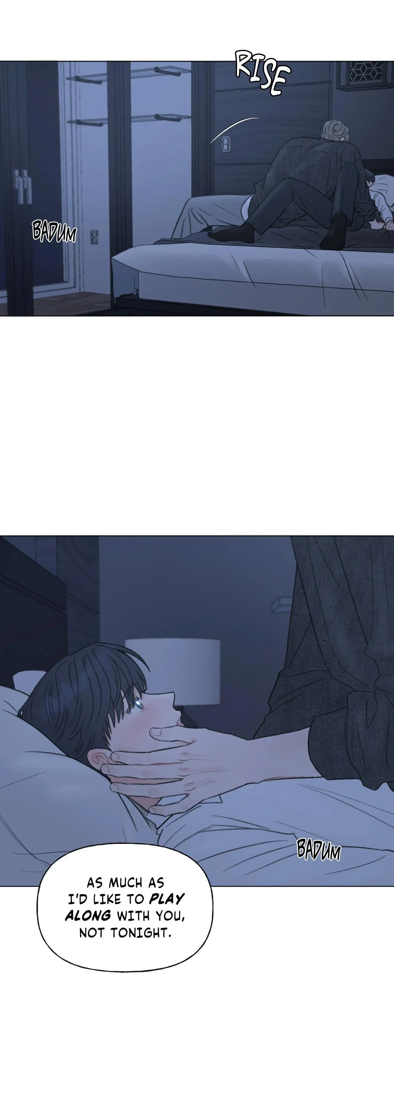 Read To Mend A Heart chapter 90 image 20 on Lezhin