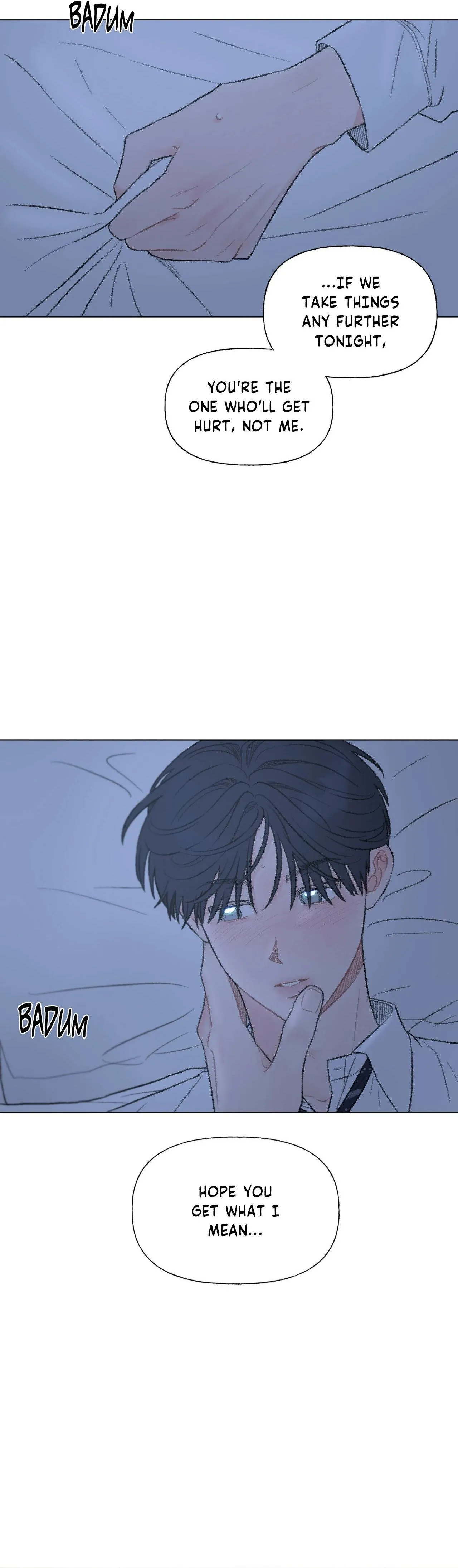 Read To Mend A Heart chapter 90 image 21 on Lezhin