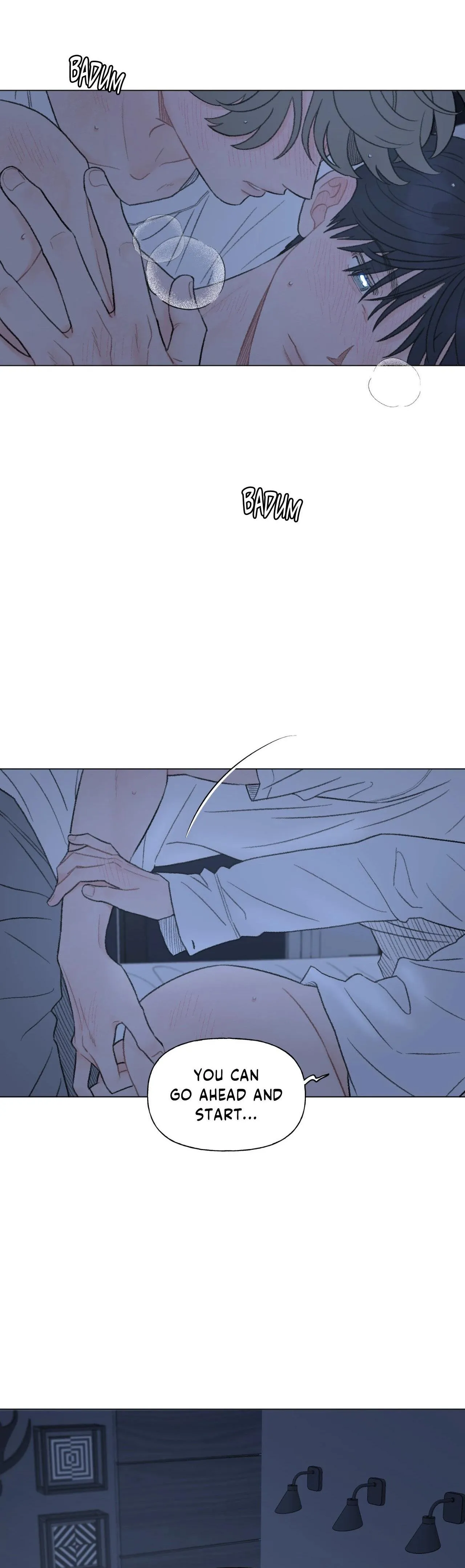 Read To Mend A Heart chapter 91 image 12 on Lezhin