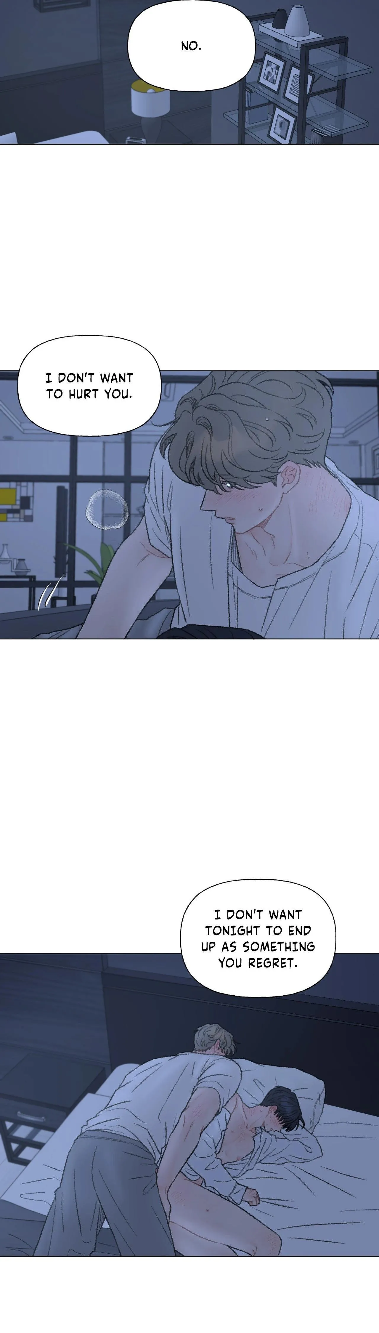 Read To Mend A Heart chapter 91 image 13 on Lezhin