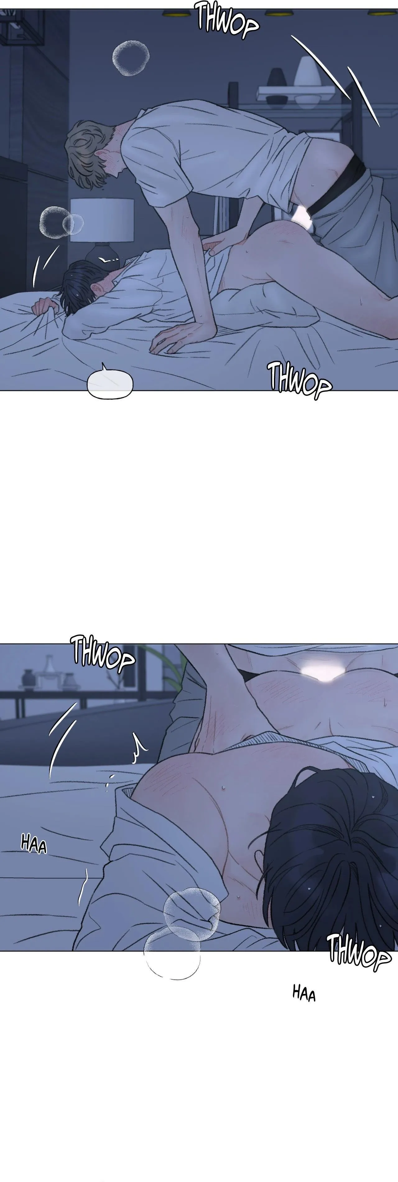 Read To Mend A Heart chapter 91 image 17 on Lezhin
