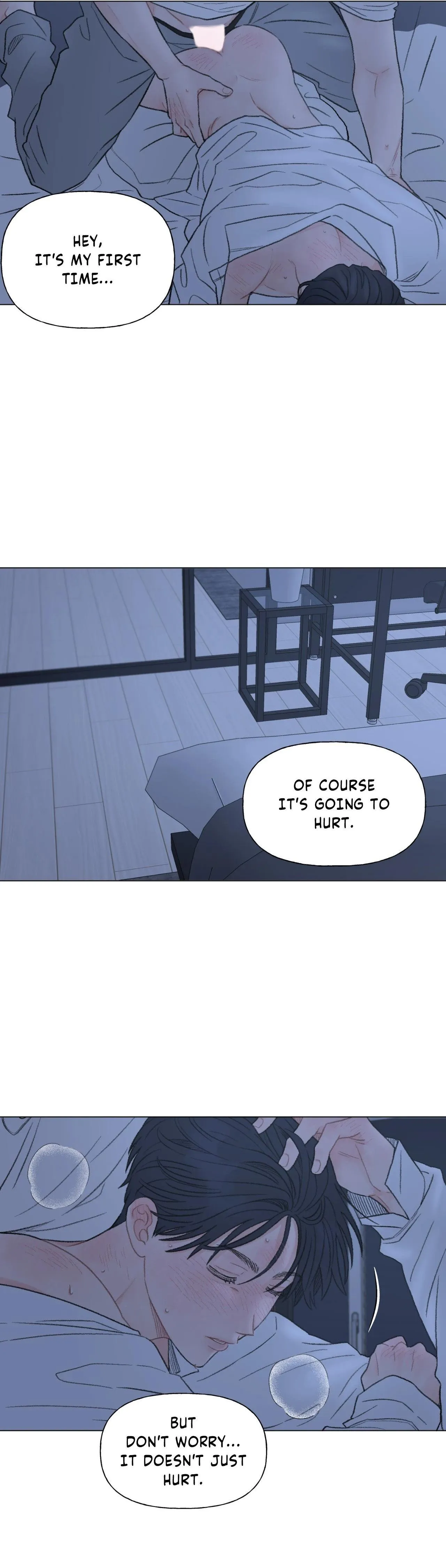 Read To Mend A Heart chapter 91 image 21 on Lezhin