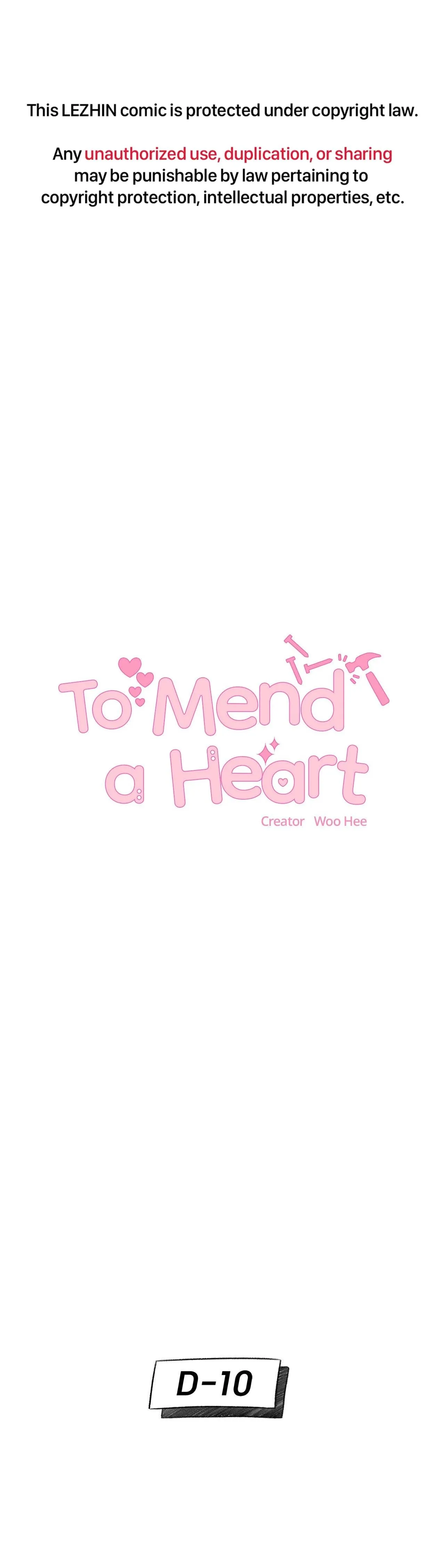 Read To Mend A Heart chapter 92 image 1 on Lezhin