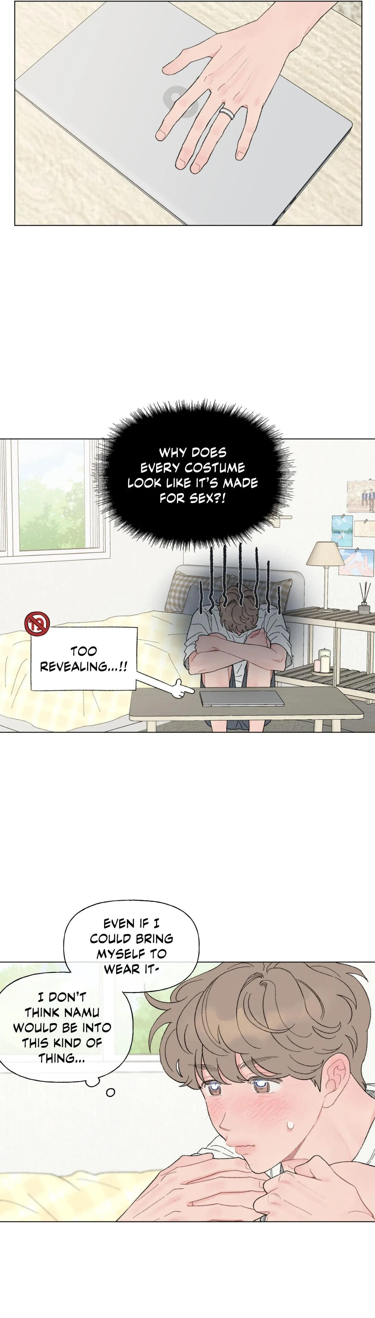 Read To Mend A Heart chapter 92 image 11 on Lezhin