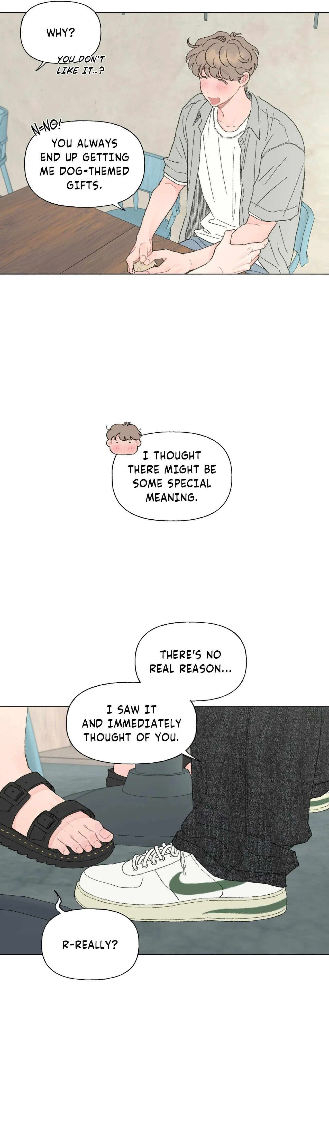 Read To Mend A Heart chapter 92 image 15 on Lezhin