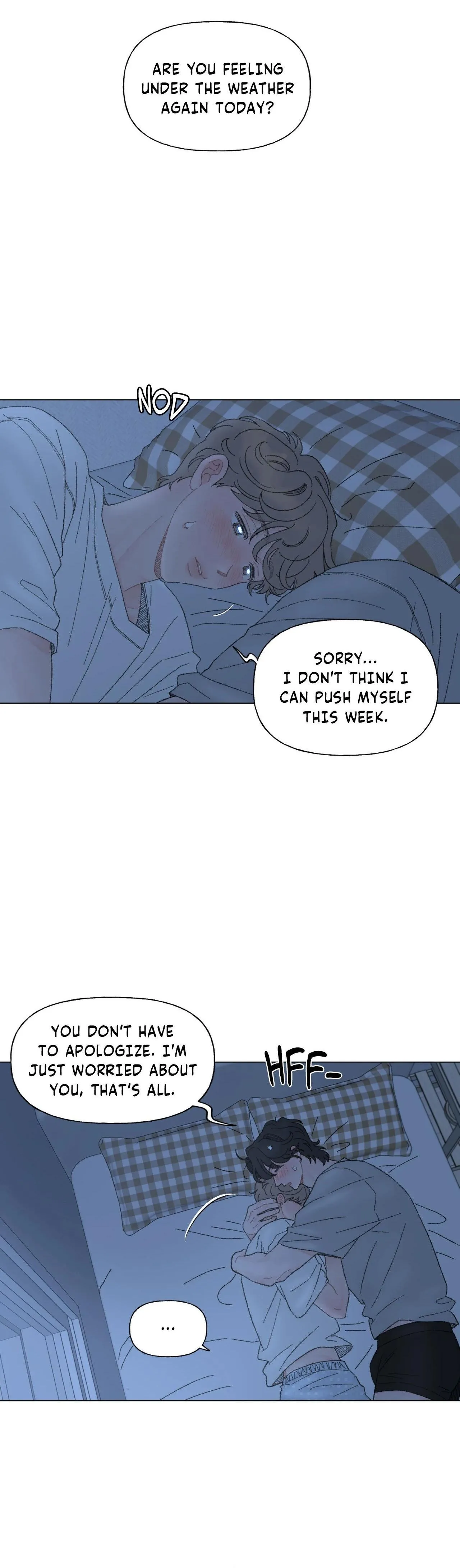 Read To Mend A Heart chapter 92 image 19 on Lezhin