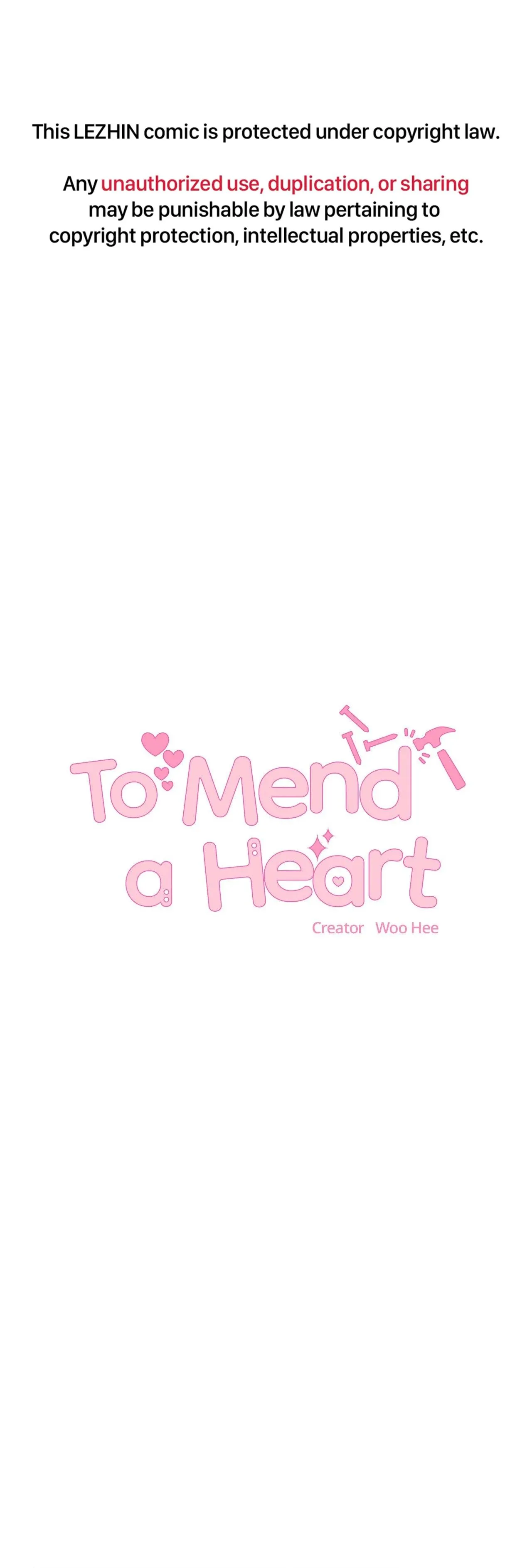 Read To Mend A Heart chapter 93 image 1 on Lezhin