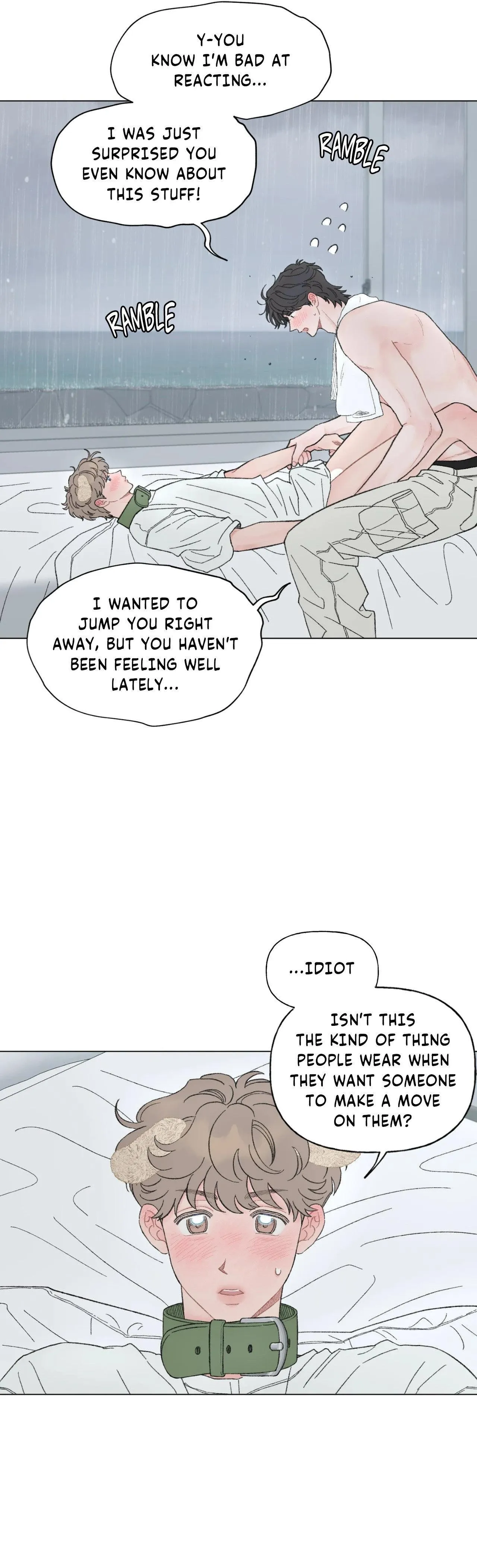 Read To Mend A Heart chapter 93 image 20 on Lezhin
