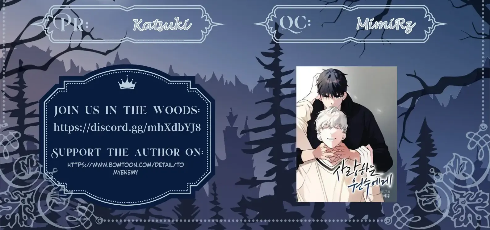 Read To My Beloved Enemy chapter 10 image 1 on Lezhin
