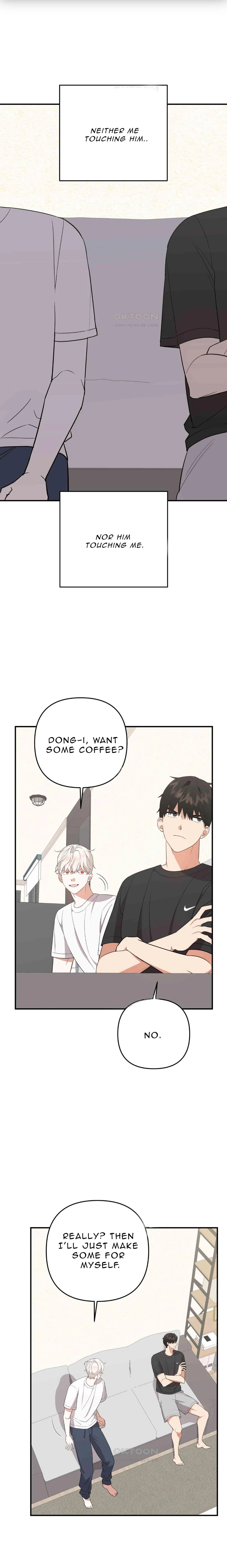 Read To My Beloved Enemy chapter 12 image 2 on Lezhin