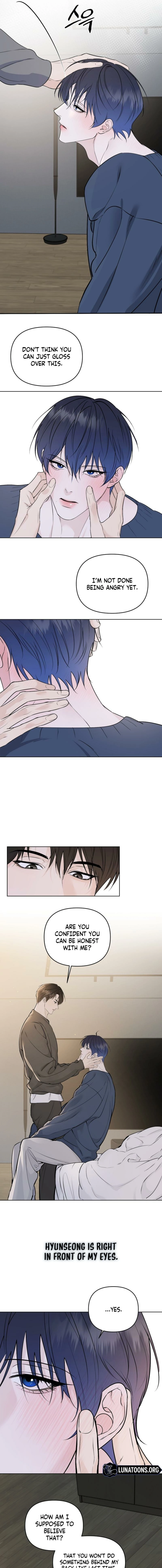 Read To My Beloved chapter 21 image 12 on Lezhin