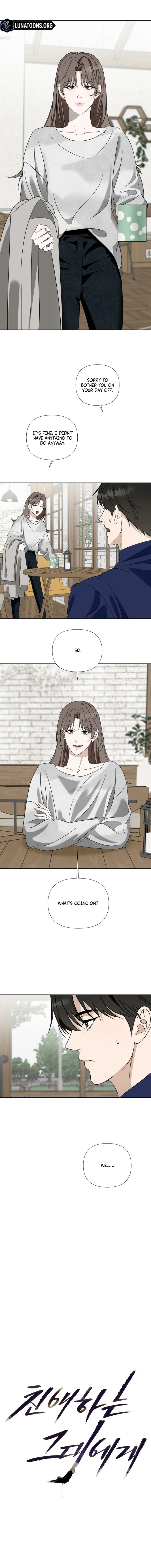 Read To My Beloved chapter 4 image 1 on Lezhin