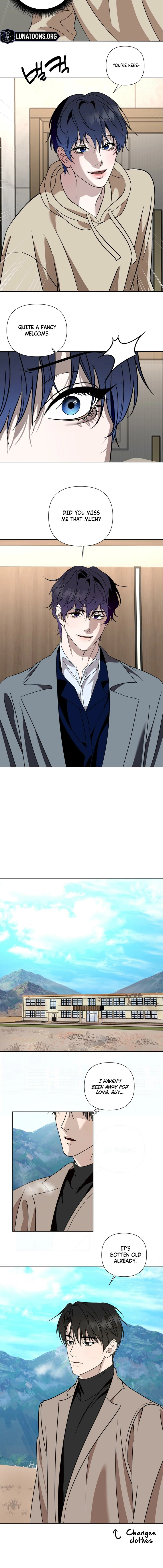 Read To My Beloved chapter 6 image 5 on Lezhin