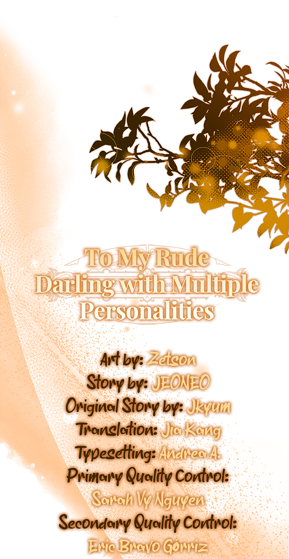 To My Rude Darling with Multiple Personalities Chapter 10 page 6 - 