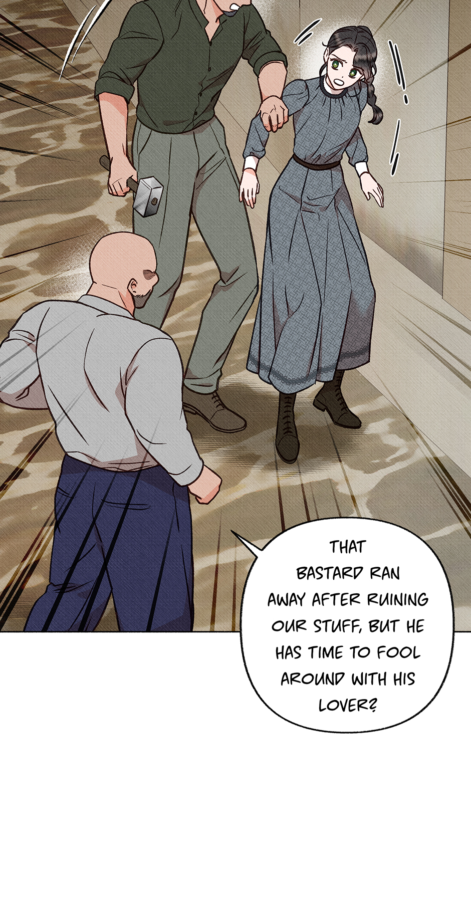 To My Rude Darling with Multiple Personalities Chapter 10 page 9 - 