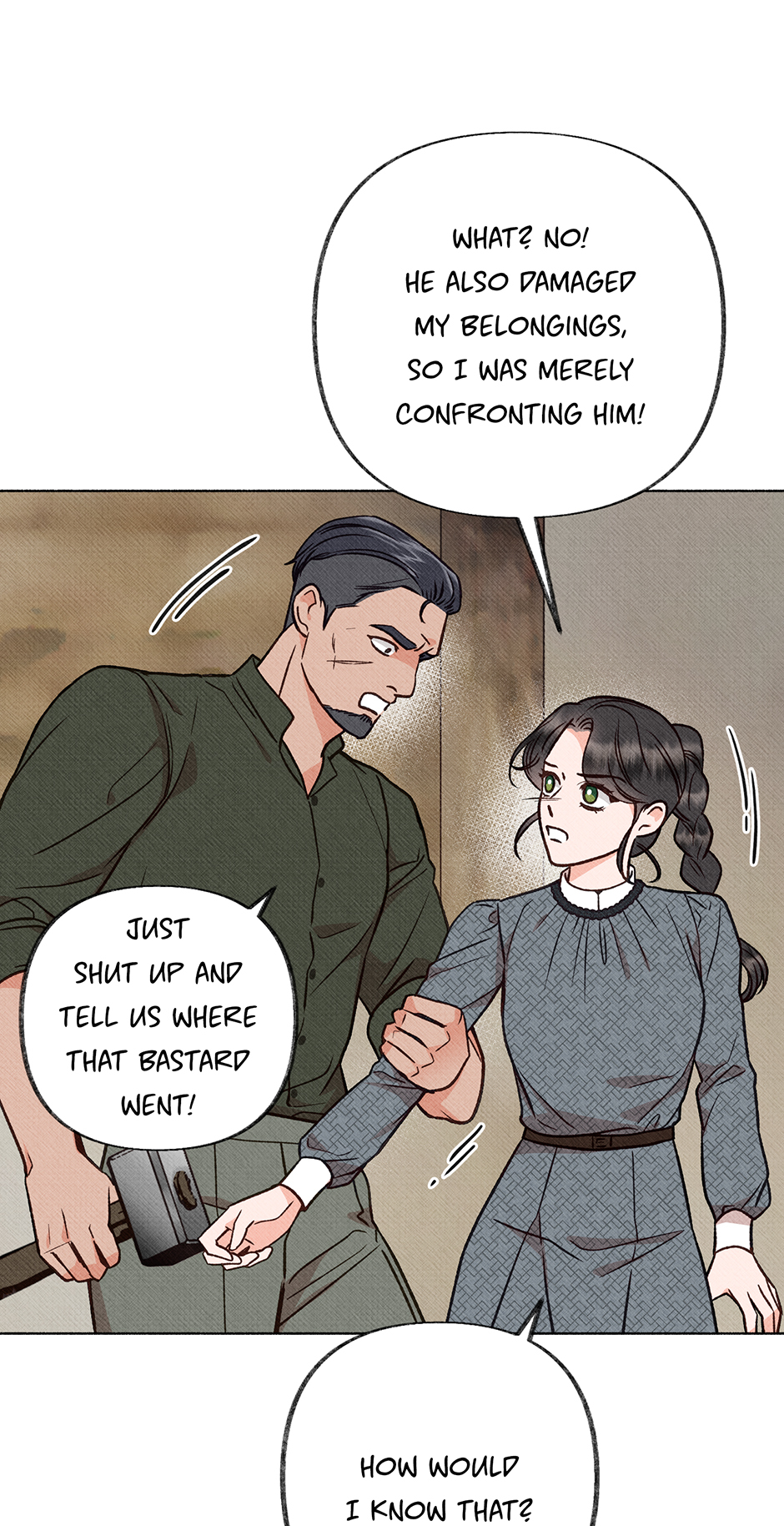 To My Rude Darling with Multiple Personalities Chapter 10 page 10 - 