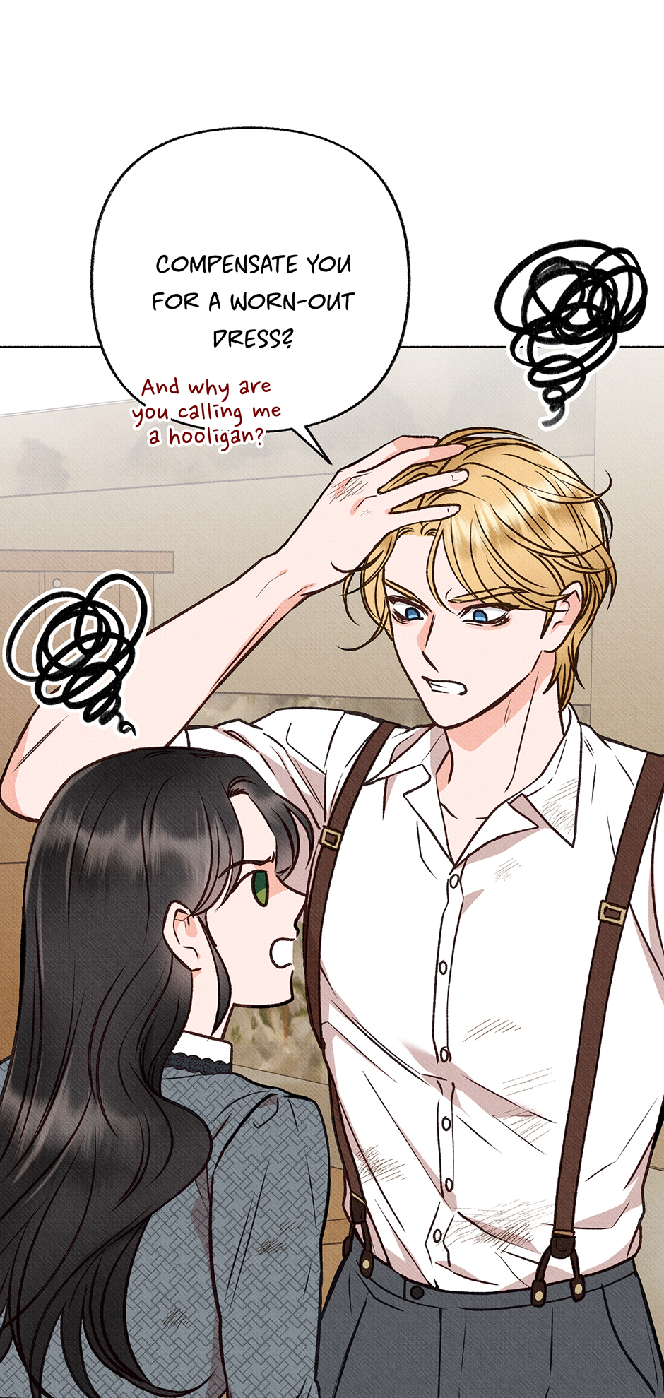 To My Rude Darling with Multiple Personalities Chapter 11 page 2 - 