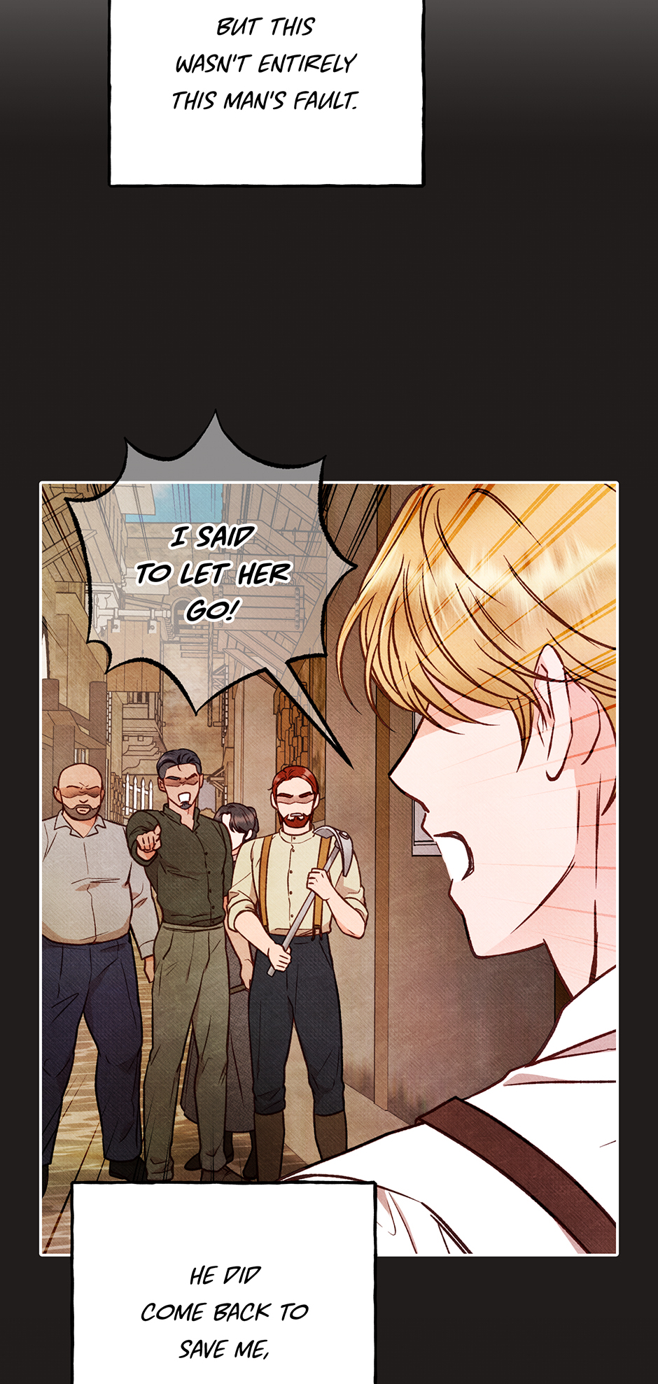 To My Rude Darling with Multiple Personalities Chapter 11 page 38 - 