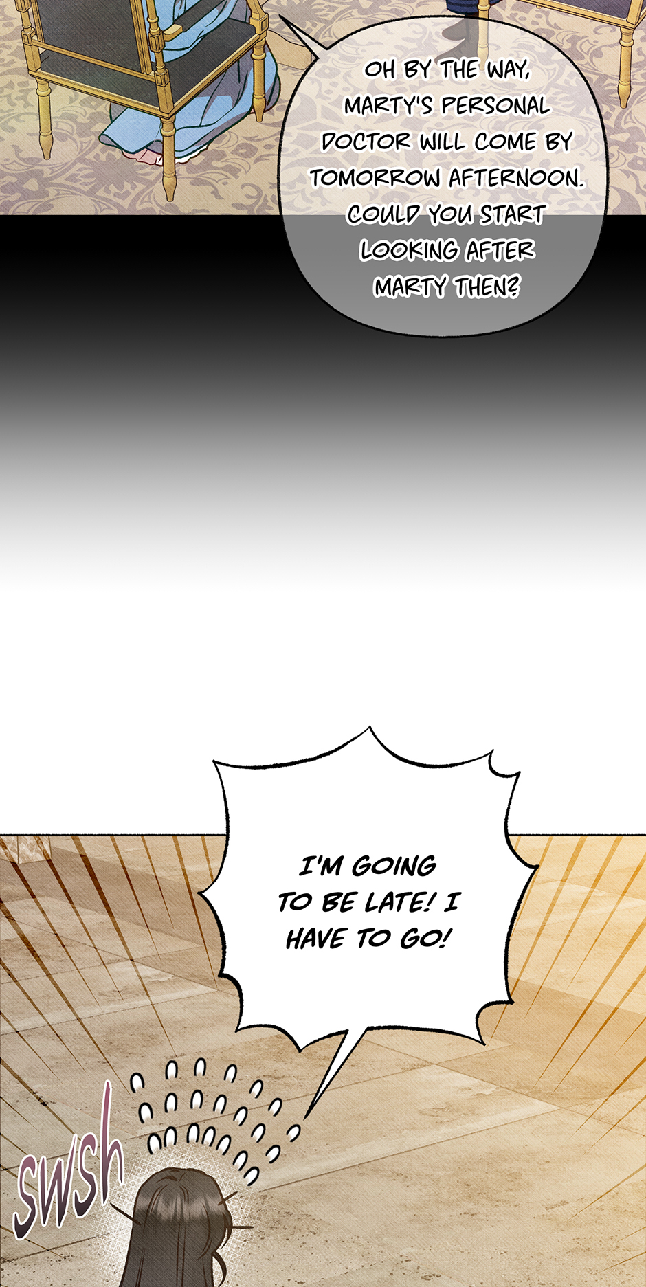 To My Rude Darling with Multiple Personalities Chapter 11 page 55 - 