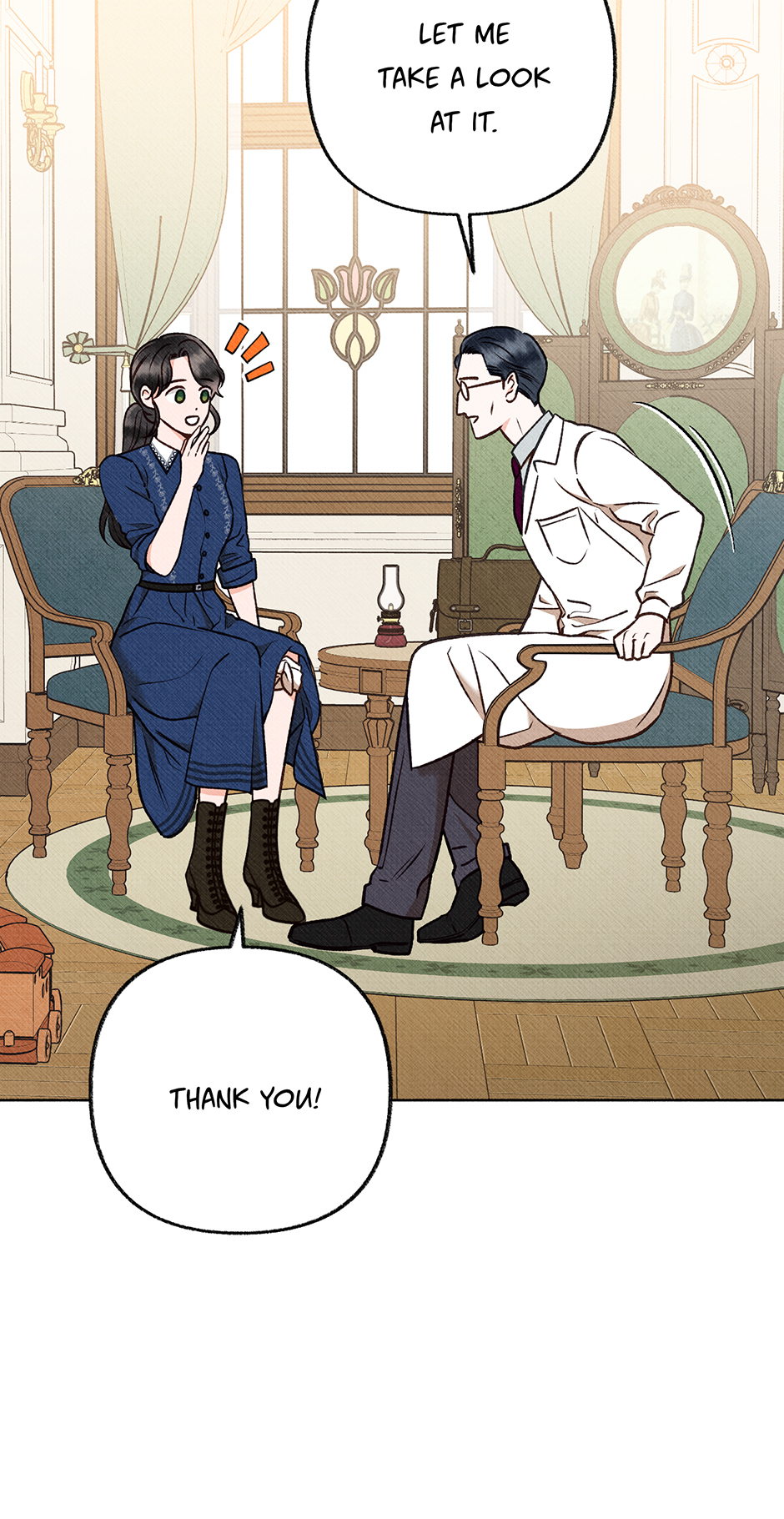 To My Rude Darling with Multiple Personalities Chapter 12 page 14 - 