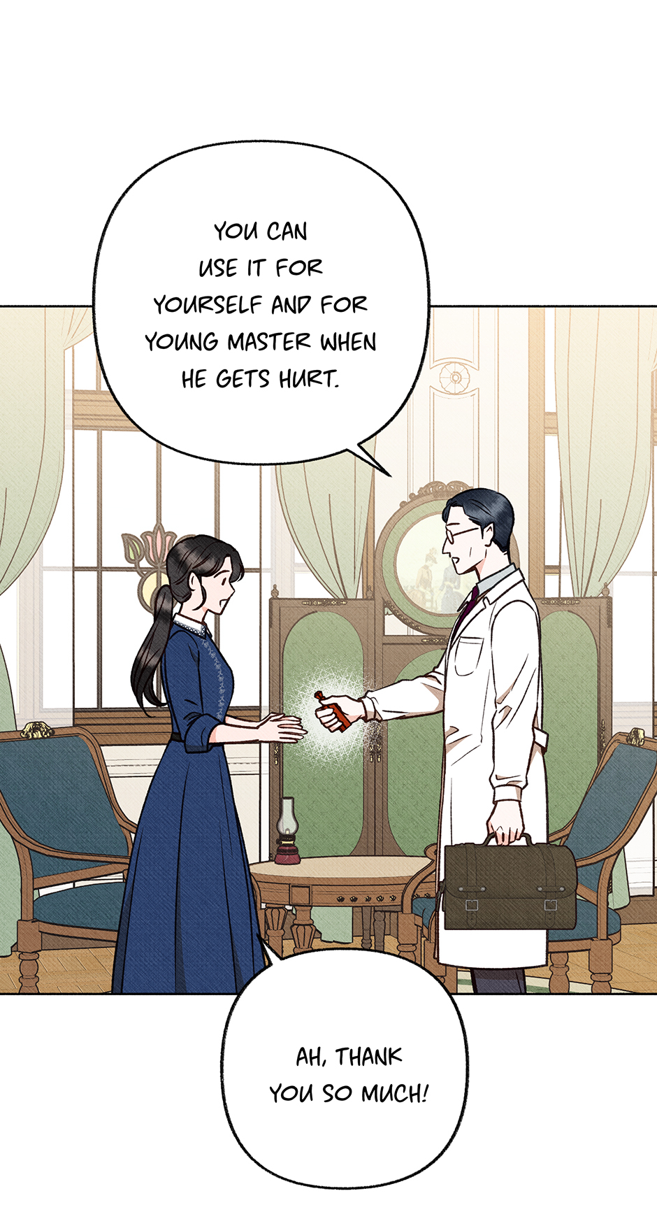 To My Rude Darling with Multiple Personalities Chapter 12 page 35 - 