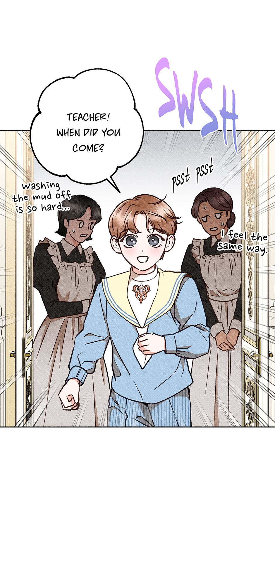 To My Rude Darling with Multiple Personalities Chapter 12 page 37 - 