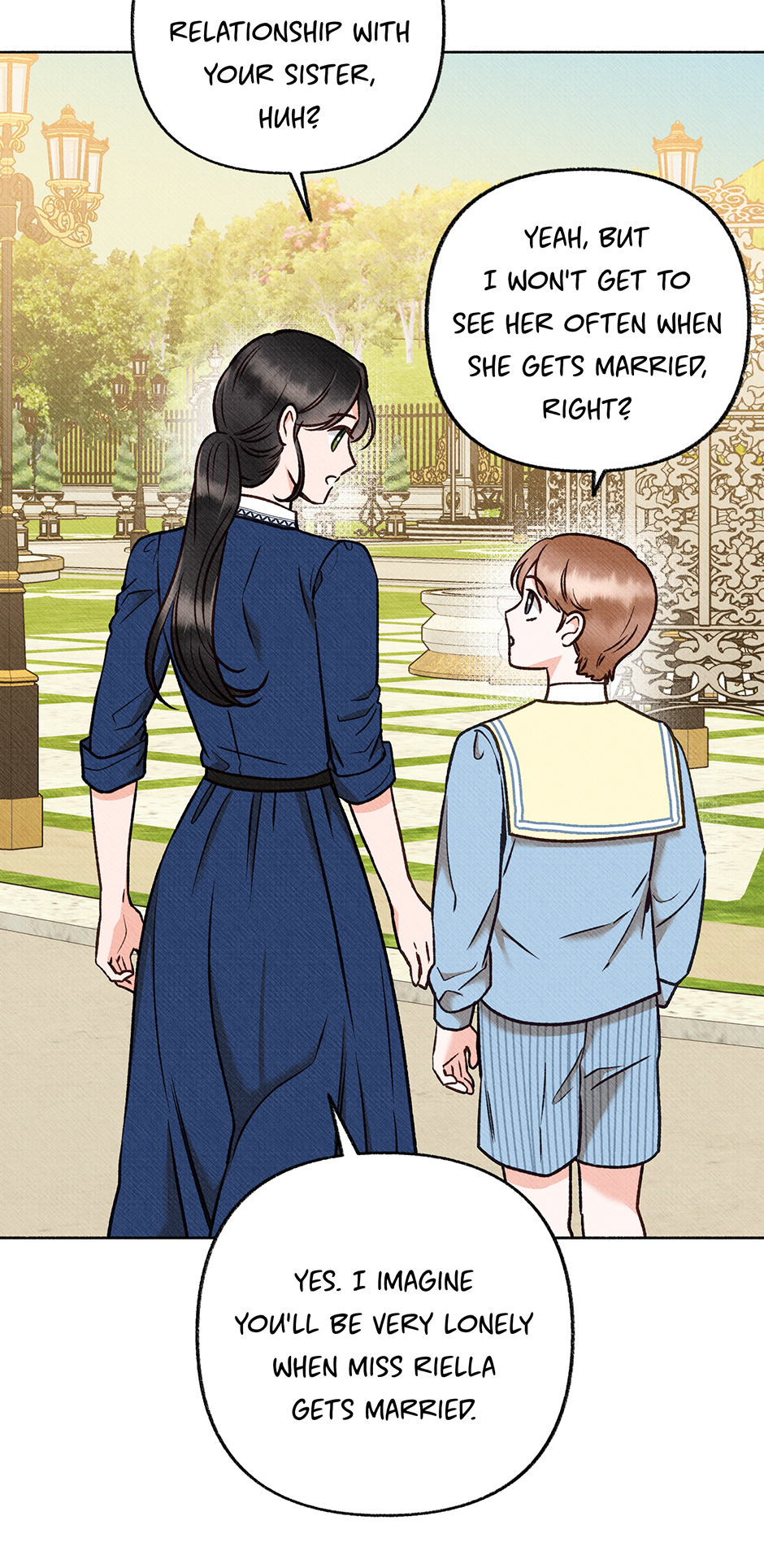 To My Rude Darling with Multiple Personalities Chapter 12 page 56 - 
