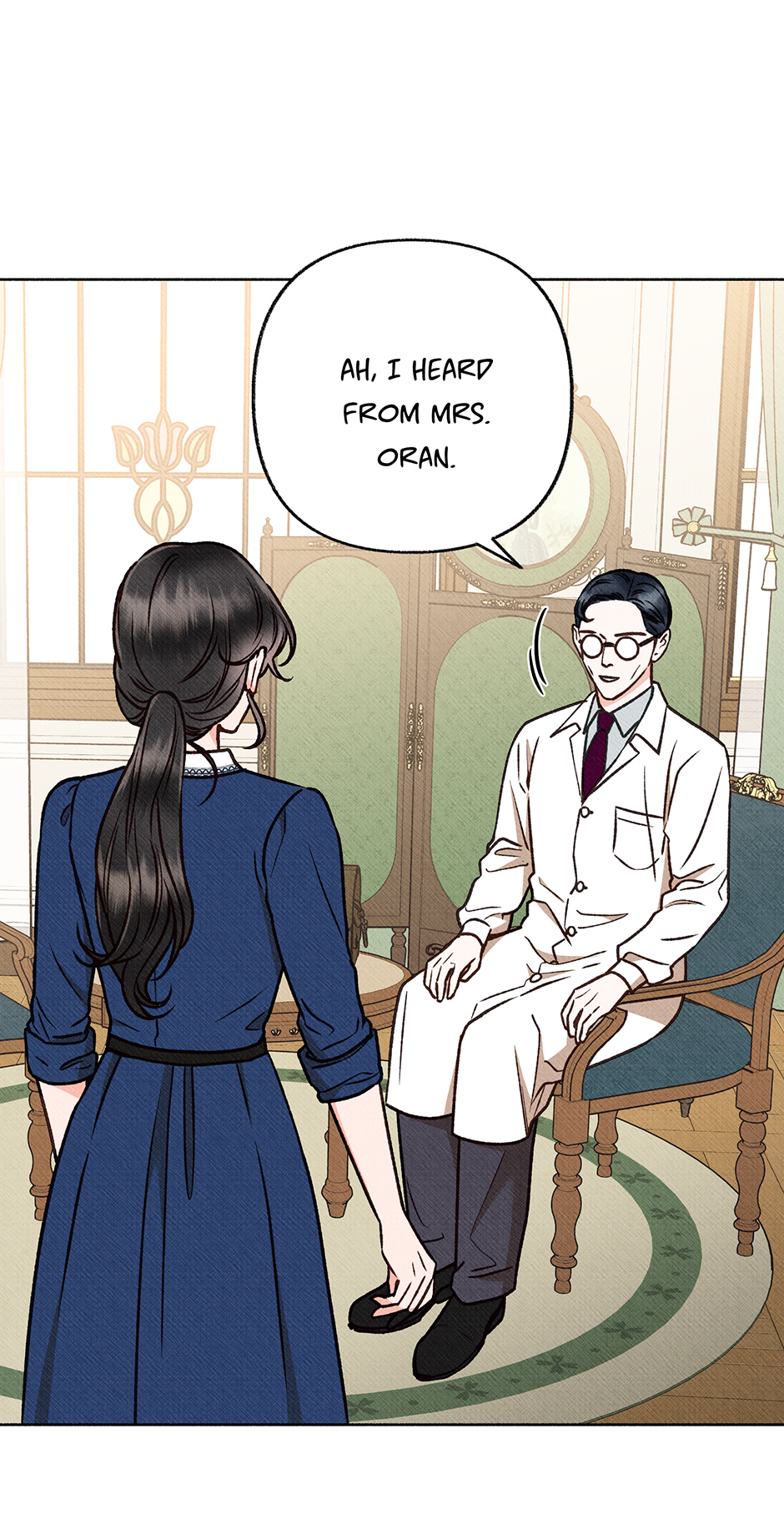To My Rude Darling with Multiple Personalities Chapter 12 page 10 - 