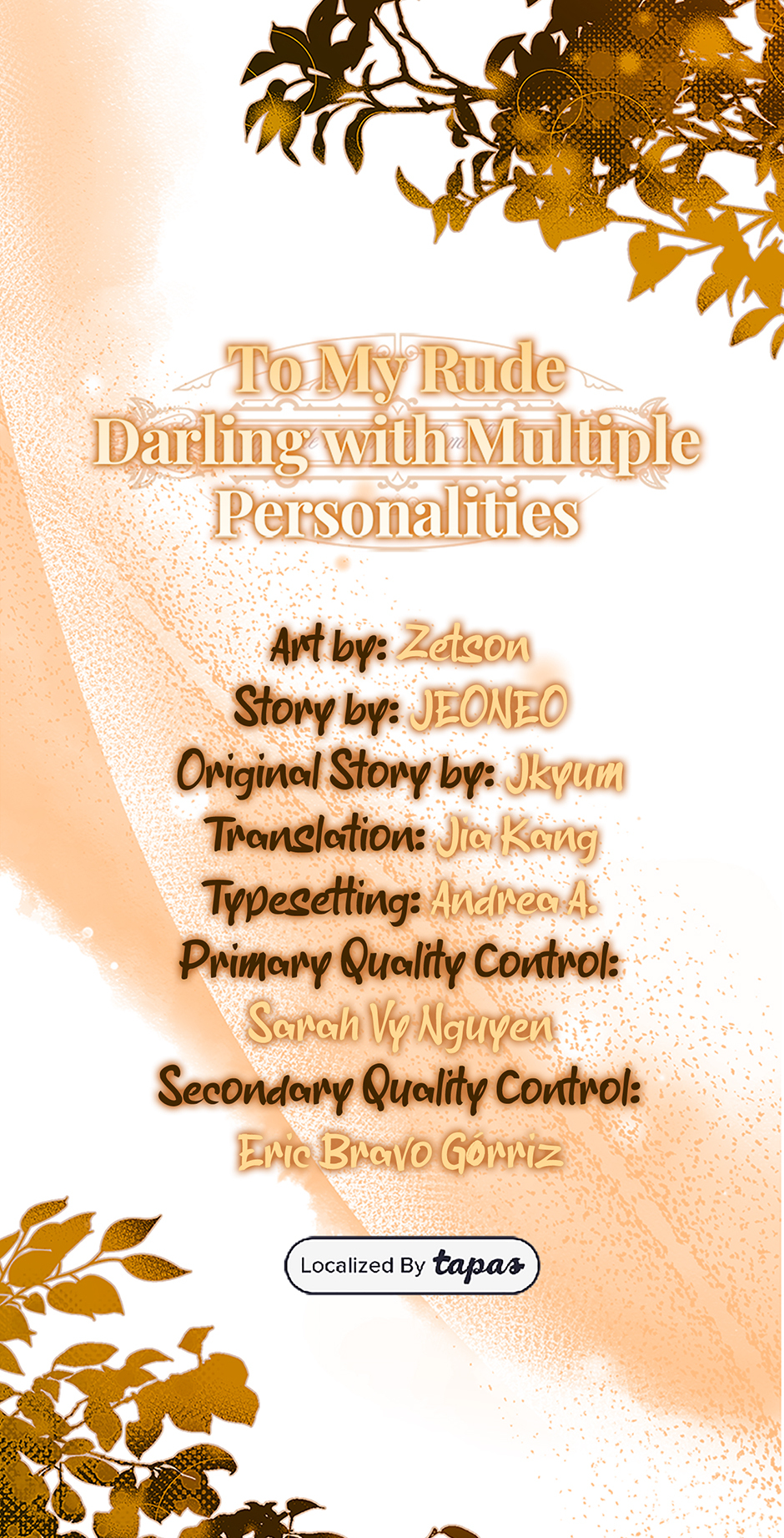 To My Rude Darling with Multiple Personalities Chapter 13 page 11 - 