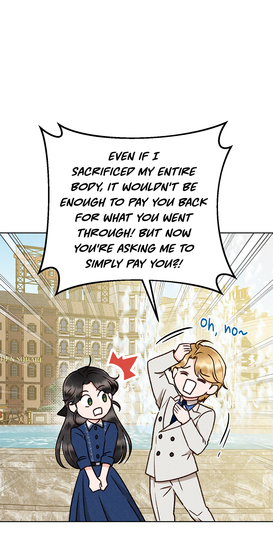 To My Rude Darling with Multiple Personalities Chapter 14 page 3 - 
