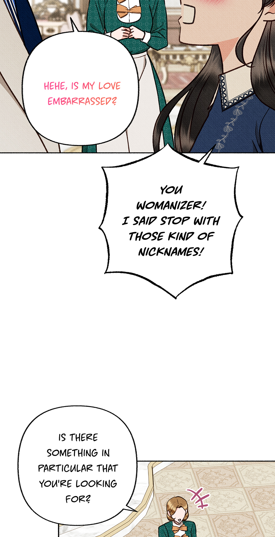 To My Rude Darling with Multiple Personalities Chapter 14 page 25 - 